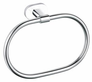 SLEZÁK-RAV: Portasciugamani cromo/bianco YUKON YUA0104CB