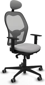 Sedia da ufficio con poggiatesta Jorquera Piqueras y Crespo 1D036G1 Grigio chiaro