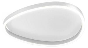 Plafoniera moderna gea luce ecaris pm fecpb2 led bianco alluminio silicone - Gea Luce