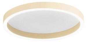 Plafoniera moderna gea luce aela pm faepbe2 led beige alluminio metacrilato - Gea Luce