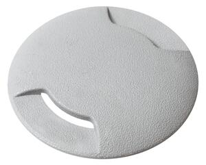 Faretto incasso tondo calpestabile biemissione top light capri small ca tb9 gr gu10 led cct ip67 230v grigio resina - Top Light