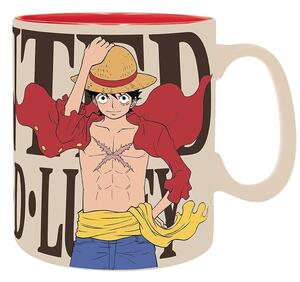 Tazza One Piece - Luffy Wanted