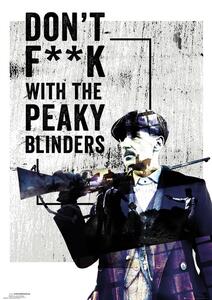 Posters, Stampe Peaky Blinders - Don't F k With, (61 x 91.5 cm)