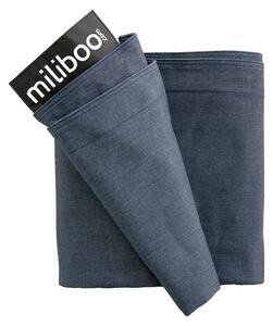 Fodera di pouf gigante in cotone Blue jeans BIG MILIBAG