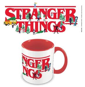 Tazza Stranger Things 4 - Christmas Logo