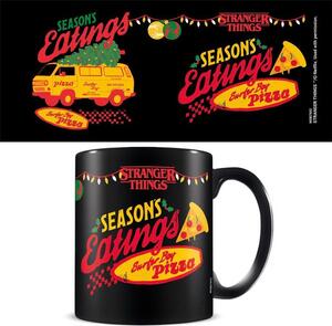 Tazza Stranger Things 4 - Christmas Seasons Eatings
