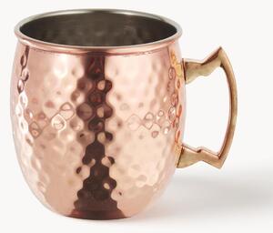 Tazza Moscow Mule in rame con superficie martellata Shiny