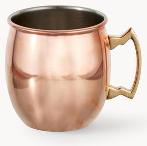 Tazza Moscow Mule in rame con superficie liscia Shiny