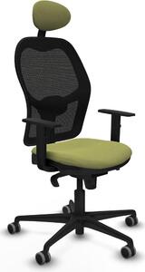 Sedia da ufficio con poggiatesta Jorquera Piqueras y Crespo 1D036G1 verde