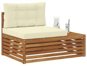 Divano Esterno Finale con cuscino Naturale 115 x 83 x 73 cm