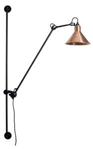 Applique da parete Lampe Gras, Nero, Soggiorno, Metallo, Industriale