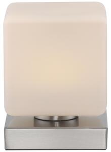 PAUL NEUHAUS Lampada da tavolo LED 4036-55 acciaio, 5 W, 580 lm, 3000 K