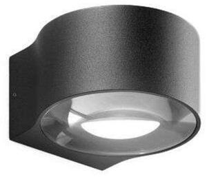 Applique da parete LIGHT-POINT, dimmerabile, Nero, Soggiorno, Alluminio