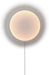 Applique da parete Muuto, dimmerabile, Grigio, Soggiorno, Alluminio