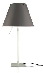 Lampade da tavolo Luceplan, Grigio, Soggiorno, Alluminio