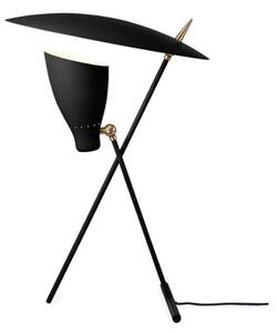Lampade da tavolo Warm Nordic, Silhouette, Nero, Soggiorno, Metallo, Design