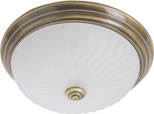 Steinhauer - plafoniera - Ceiling and wall - bronzo - vetro metallo - Ø 4cm - E27 - 2779BR