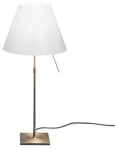 Lampade da tavolo Luceplan, dimmerabile, Bianco, Soggiorno, Alluminio