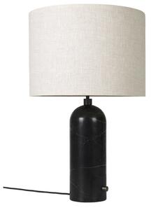 Lampade da tavolo GUBI, dimmerabile, Nero, Soggiorno, Marmo