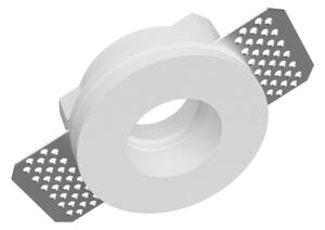 Faretto incasso lampadari bartalini asip gu10 mr11 led gesso verniciabile - Lampadari Bartalini Gesso
