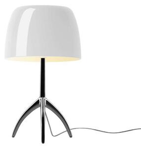 Lampade da tavolo Foscarini, dimmerabile, Bianco, Soggiorno, Alluminio