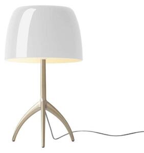 Lampade da tavolo Foscarini, Bianco, Soggiorno, Alluminio