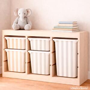 Tutte le decorazioni murali Adesivi per Contenitori IKEA Trofast - Adesivi Murali per Bambini