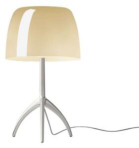 Lampade da tavolo Foscarini, dimmerabile, Metallizzato, Soggiorno, Alluminio