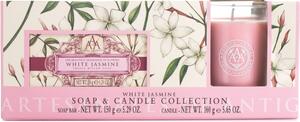 The Somerset Toiletry Co. Soap & Candle Collection confezione regalo White Jasmine