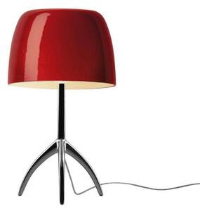 Lampade da tavolo Foscarini, Rosso, Soggiorno, Alluminio
