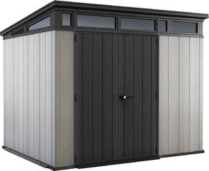 KETER Artisan 9x7 Casetta da giardino 277 x 226 x 218 cm, plastica, grigio/antracite KETER 17204256