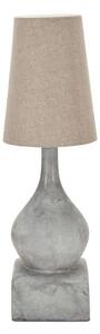 Lampada da terra House Doctor, Grigio, Soggiorno, Vetro