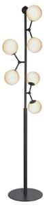 Lampada da terra Halo Design, Bianco, Soggiorno, Metallo
