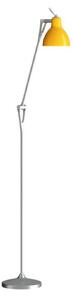 Lampada da terra Rotaliana, Metallizzato, Soggiorno, Metallo