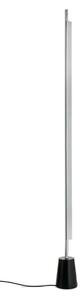 Lampada da terra Luceplan, dimmerabile, Metallizzato, Soggiorno, Alluminio