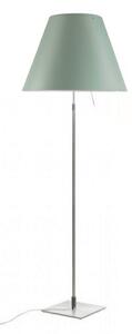 Lampada da terra Luceplan, Verde, Soggiorno, Alluminio