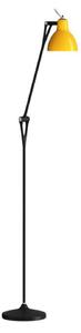 Lampada da terra Rotaliana, Nero, Soggiorno, Metallo