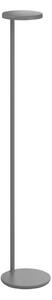 Lampada da terra FLOS, dimmerabile, Grigio, Soggiorno, Alluminio