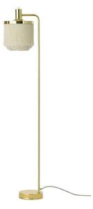 Lampada da terra Warm Nordic, Fringe, Beige, Soggiorno, Metallo, Vintage