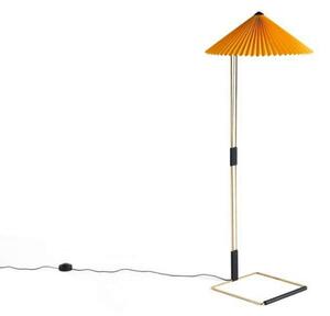 Lampada da terra HAY, dimmerabile, Giallo, Soggiorno, Metallo