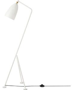 Lampada da terra GUBI, Bianco, Soggiorno, Metallo