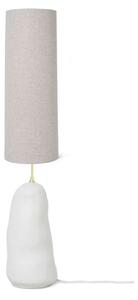 Lampada da terra ferm LIVING, Bianco, Soggiorno, Tessuto / Tessile
