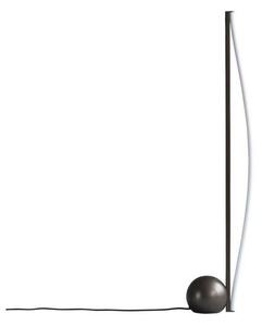 Lampada da terra 101 COPENHAGEN, dimmerabile, Bronzo / Ottone anticato, Soggiorno, Alluminio