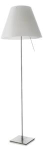 Lampada da terra Luceplan, Metallizzato, Soggiorno, Alluminio