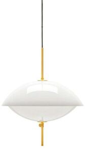 Lampada a sospensione FRITZ HANSEN, Bianco, Soggiorno, Vetro