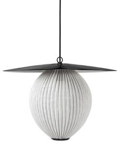 Lampada a sospensione GUBI, Bianco, Soggiorno, Metallo