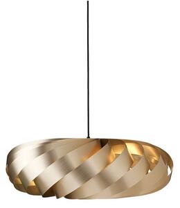 Lampada a sospensione Tom Rossau, Dorato / Ottone, Soggiorno, Alluminio