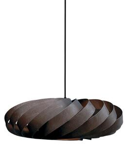 Lampada a sospensione Tom Rossau, Marrone / Ruggine, Soggiorno, Legno
