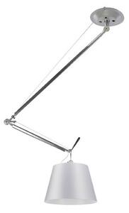 Lampada a sospensione Artemide, Grigio, Soggiorno, Alluminio
