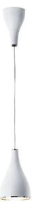 Lampada a sospensione Serien Lighting, dimmerabile, Bianco, Soggiorno, Alluminio